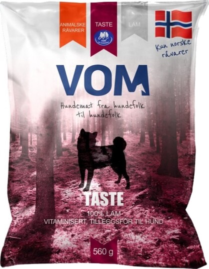 Vom Og Hundemat Taste Lam Kjøttboller 560 G Vom Og Hundemat Taste Lam Kjøttboller 560 G