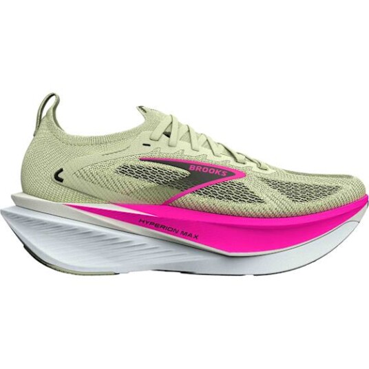 Brooks Hyperion Max 3 Dame Luminary/Cyber Pink/Black 36.5