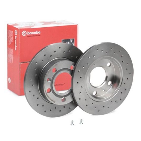 Bremseskive BREMBO 08.9136.1X Bremseskive BREMBO 08.9136.1X