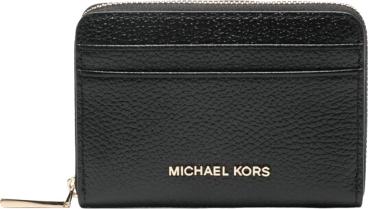 Michael Kors Sm Za Coin Card Case Black ONE SIZE