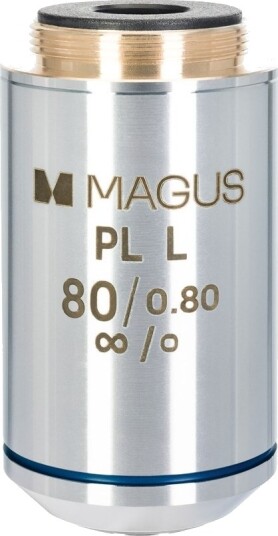 Magus 80Pll 80?/0,80 Plan L Wd 1,25 Mm Objektivlinse