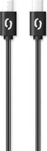 Kalp3aucucbk Alligator 1 M Usb C Usb C Usb 3.2 Gen 1 3.1 Gen 1 5000 Mbit/S Sort