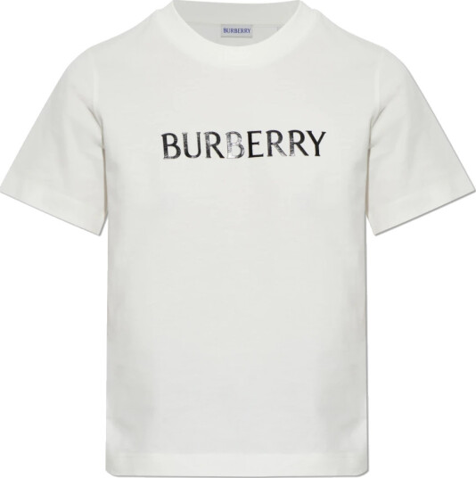 Burberry Dame Topper Hvit XS,
