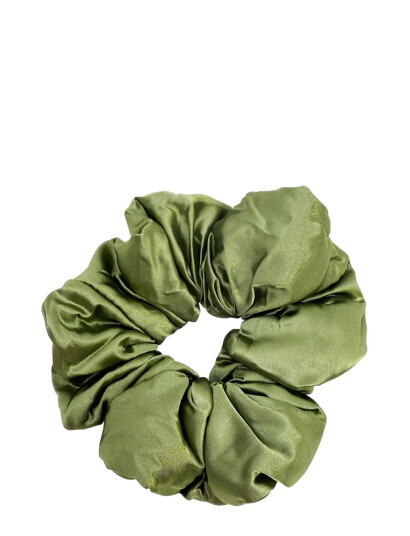 Pipol"s Bazaar Baboon Scrunchie - Green - ONE SIZE