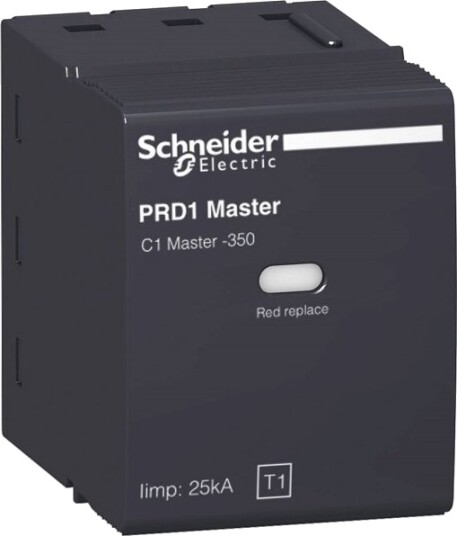 Schneider Electric Overspenningsvern Innsats B 25kA 1,5kV 350V Schneider Electric Overspenningsvern Innsats B 25kA 1,5kV 350V