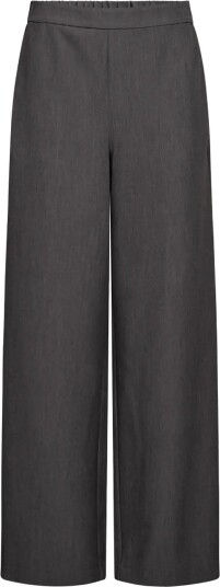 FREE/QUENT Fqvika Pants DARK GREY MELANGE XXL FREE/QUENT Fqvika Pants DARK GREY MELANGE XXL