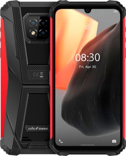 Ulefone Armor 8 Pro 8GB/128GB Rød