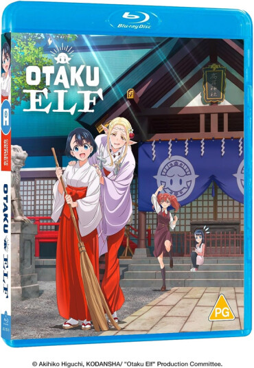 Otaku Elf Miniserie Bluray