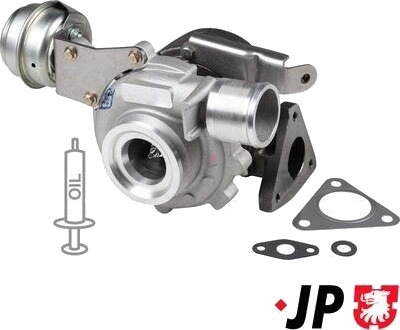 JP GROUP 4717400100 Turbolader JP GROUP 4717400100 Turbolader