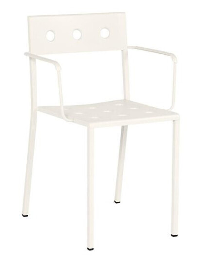 HAY Balkongstol med Armlener Beige HAY Balkongstol med Armlener Beige