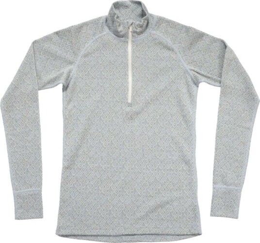 Devold Women"s Signature Silk 230 Zip Dawn L Devold Women"s Signature Silk 230 Zip Dawn L