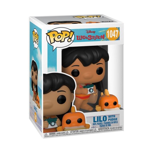 Funko POP! Lilo & Stitch actionfigur