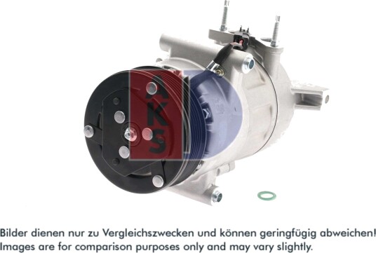 AC kompressor AKS DASIS 853024N