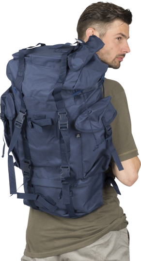 Brandit Ryggsekk Nylon Marine 65L Brandit Ryggsekk Nylon Marine 65L