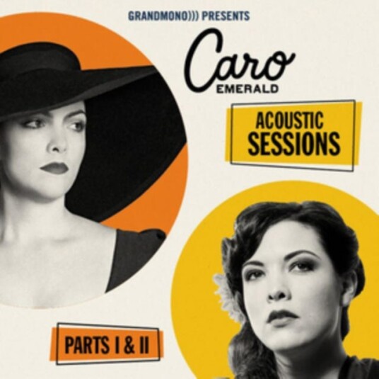 Caro Emerald  Acoustic Sessions Parts I & II  CD