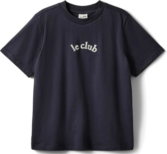 Sofie Schnoor Young Zenasy T Shirt Navy 164 Sofie Schnoor Young Zenasy T Shirt Navy 164