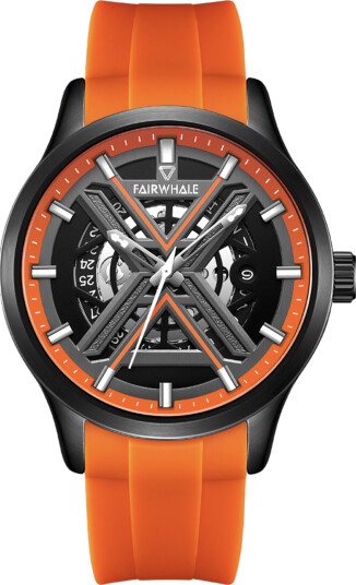 Mark Fairwhale Goliath Orange Rubber