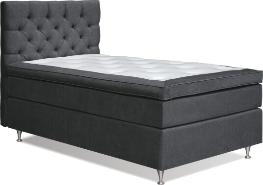 Joluma Kontinentalseng Fast +Flere valg 120x200 cm Svart