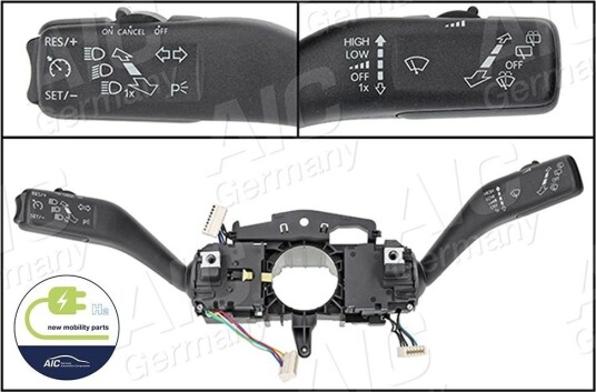 Bryter komplett rattstamme AIC 71733