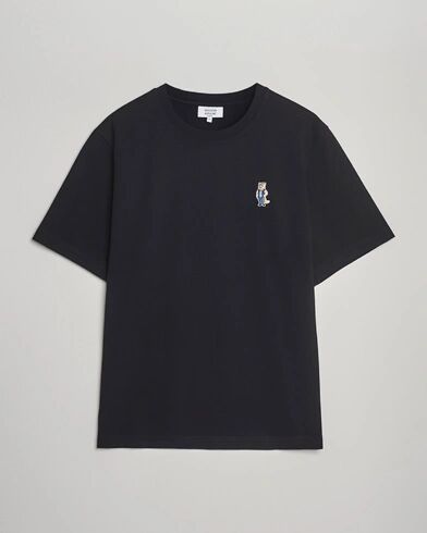 Maison Kitsuné Dressed Fox T-Shirt Black Maison Kitsuné Dressed Fox T-Shirt Black