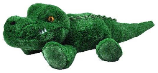 Wild Republic Ecokins Kosedyr   30cm   Alligator
