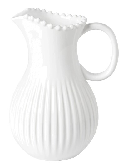 Costa Nova Pearl Kande White