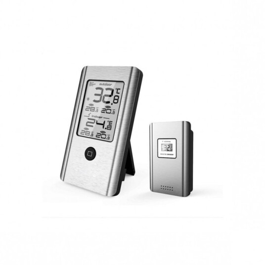Termometerfabriken Inne/Ute-termometer med sensor Termometerfabriken Inne/Ute-termometer med sensor