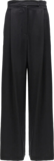 Max Mara Dame Bukser Svart 2XS,