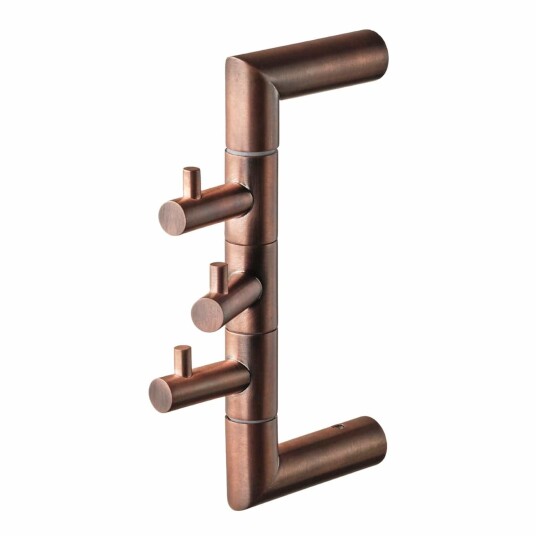 Tapwell Ta253 Håndklekrok Oksiderende Kobber Tapwell Ta253 Håndklekrok Oksiderende Kobber