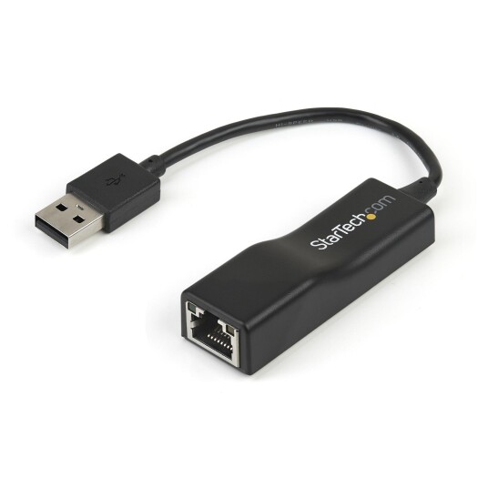 STARTECH USB 2.0 to 10/100 Mbps Ethernet Network Adapter Dongle STARTECH USB 2.0 to 10/100 Mbps Ethernet Network Adapter Dongle