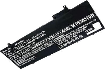 Coreparts Batteri Til Bærbar Pc Litiumpolymer 4600 Mah 53.3 Wh Svart MBXLE-BA0165 Coreparts Batteri Til Bærbar Pc Litiumpolymer 4600 Mah 53.3 Wh Svart MBXLE-BA0165