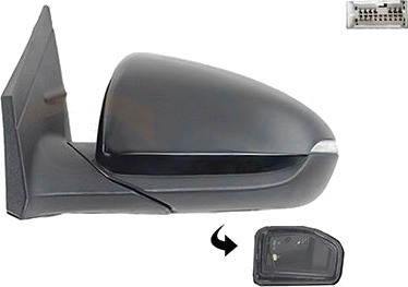 VAN WEZEL 8282817 Sidespeil