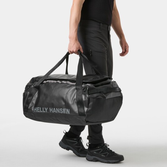 Helly Hansen Guide Duffel Bag 90l Svart Std Helly Hansen Guide Duffel Bag 90l Svart Std