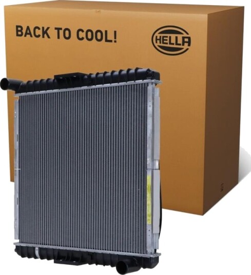 HELLA 8MK 366 300 871 Radiator motorkjøling