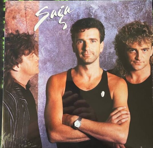Saga - Wildest Dreams (Vinyl - Gatefold)