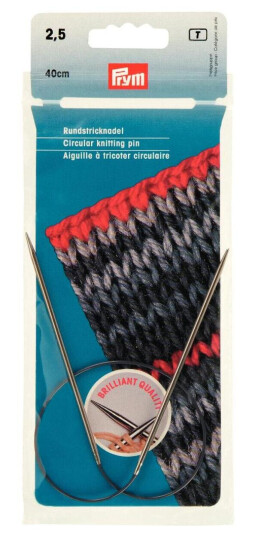 Rundpinner 2,5 mm x 40 cm