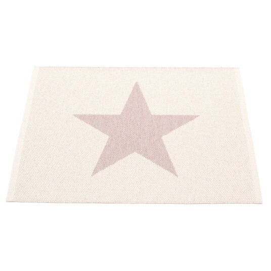 Pappelina Viggo matte 70x90 cm small one pale rose / vanilla