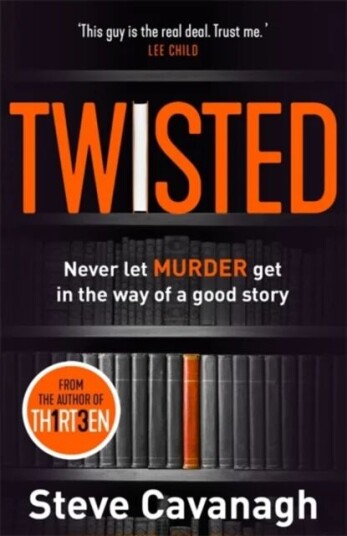 Twisted Av Steve Cavanagh