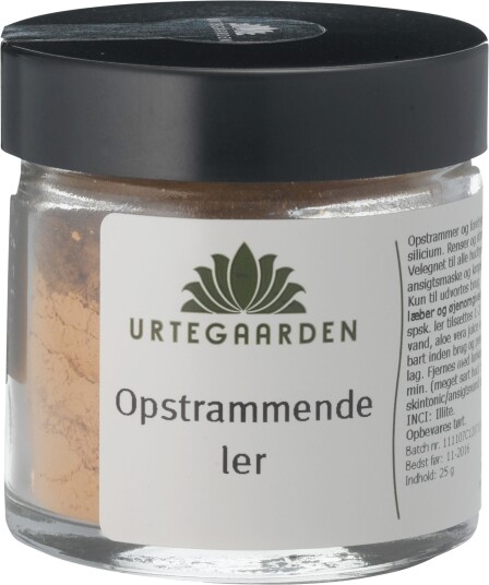 Urtegaarden Oppstrammende Leire 25 g Urtegaarden Oppstrammende Leire 25 g
