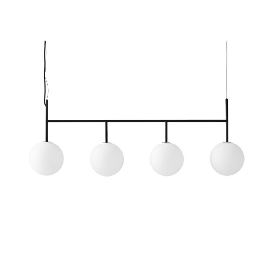 TR Bulb Taklampe Matt / Sort