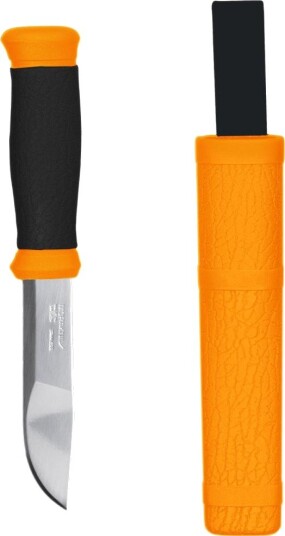 Mora 2000 Jaktkniv med rustfritt blad 109 mm Oransje