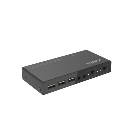 MICROCONNECT 4K@60Hz HDMI KVM switch 2x1,