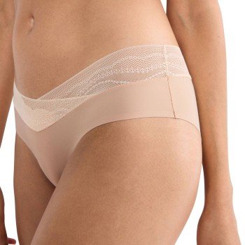 Triumph Truser Breathe and Lift Smart Hipster Beige Small Dame
