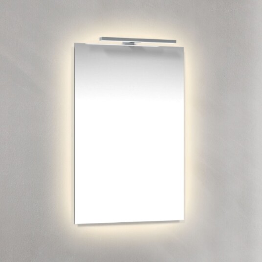 Macro Design Speil T belysning LED med Ambilight Krom / 45cm