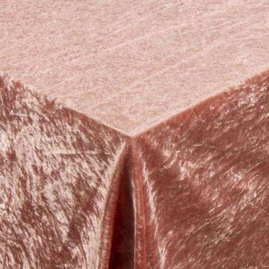 Borg Living Nervøs Fløyel - Rosa duk - Pakke med 3 meter velourduk Borg Living Nervøs Fløyel - Rosa duk - Pakke med 3 meter velourduk