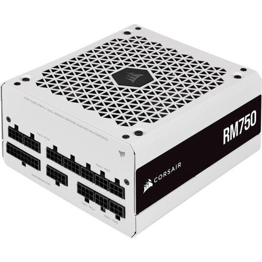 Corsair RPS0119 strømforsyningsenhet 750 W 24-pin ATX ATX Hvit Corsair RPS0119 strømforsyningsenhet 750 W 24-pin ATX ATX Hvit