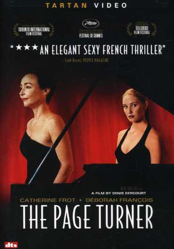 Page Turner DVD
