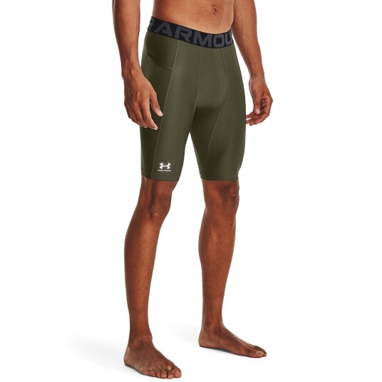 Under Armour Ua Hg Armour Lng Shorts - Green - M Under Armour Ua Hg Armour Lng Shorts - Green - M