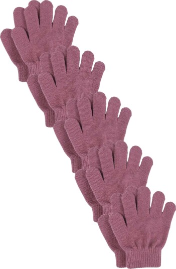 Lindberg Åsbro Magic Vanter 5 pack Blush 5 8 år