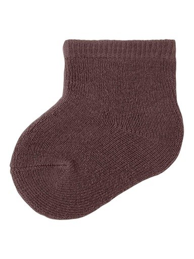 Name It Ullsokker Baby Waksi Deep Mahogany 50 56